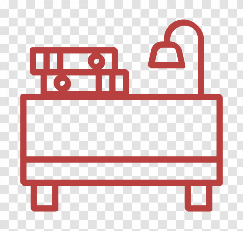 Desk Icon School Icon Transparent PNG