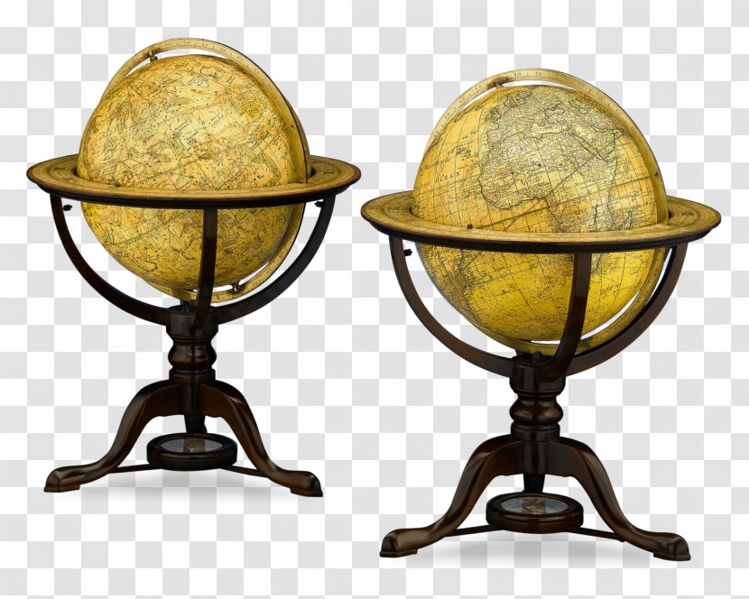 Globe 01504 Brass Transparent PNG