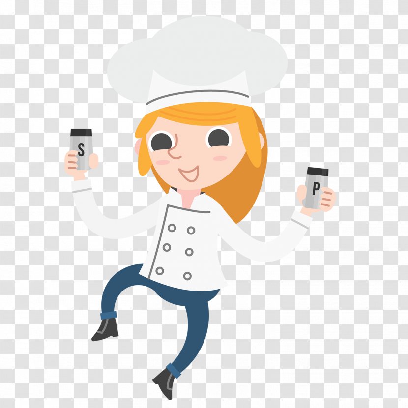 Cooking Chef Image Graphics - Cartoon - Female Transparent PNG