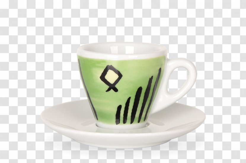 Coffee Cup Espresso Saucer Mug Porcelain - Tableware Transparent PNG
