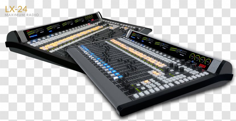 Audio Mixers Wheatstone Corporation Radio Sound Broadcasting - Electronic Instrument - Broadcast Console Transparent PNG