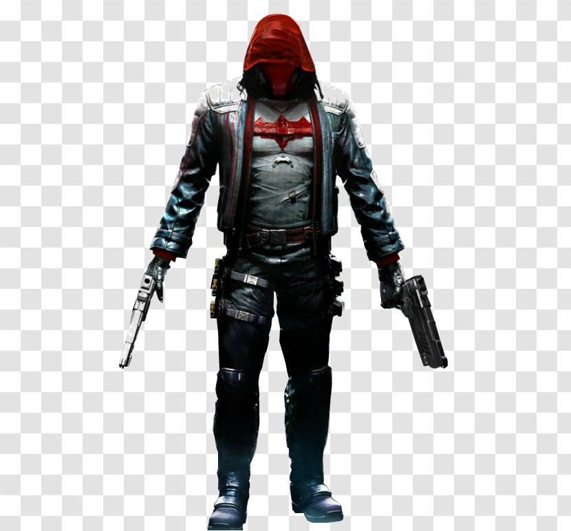 Batman: Arkham Knight Jason Todd Red Hood Damian Wayne - Cartoon Transparent PNG