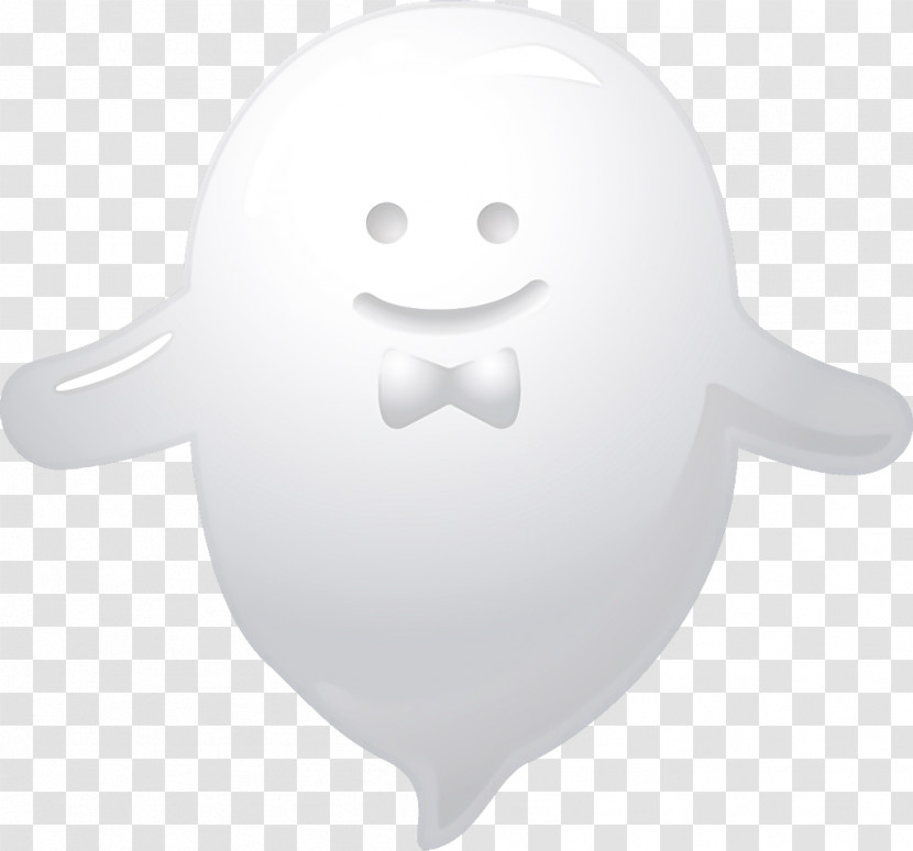 Ghost Halloween Transparent PNG