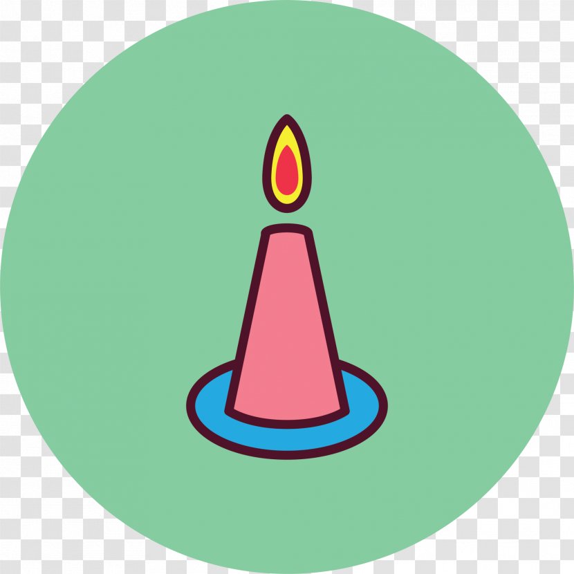 Islam Cartoon Candle - Symbol - Pink Of Eid Al Fitr Transparent PNG