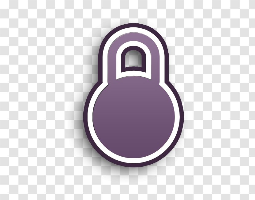 Lock Icon Essential Locked - Oval - Padlock Logo Transparent PNG