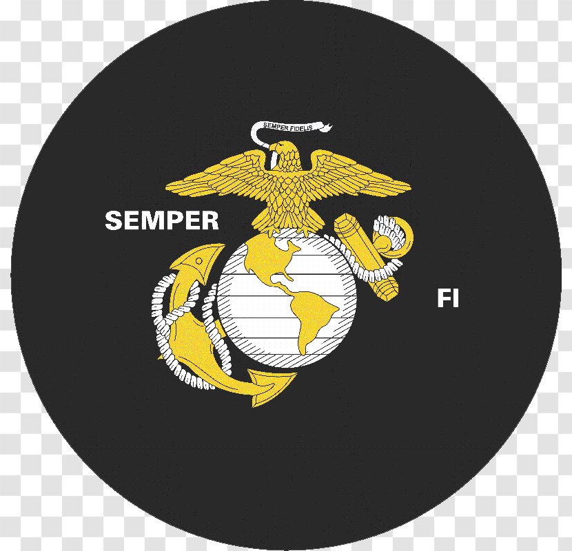 Marine Corps Base Camp Lejeune United States Eagle, Globe, And Anchor Marines Military - Semper Fidelis Transparent PNG