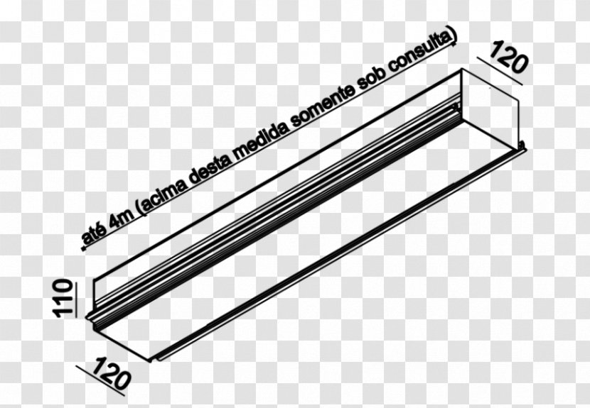 Technical Drawing Brazil System - Hardware Accessory - Orientability Transparent PNG