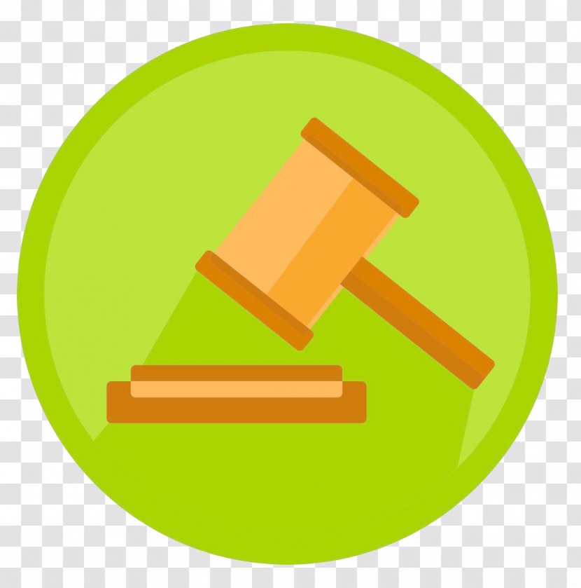 Jinwan District Judge Court Trial Law - Jury - Hammer Icon Transparent PNG