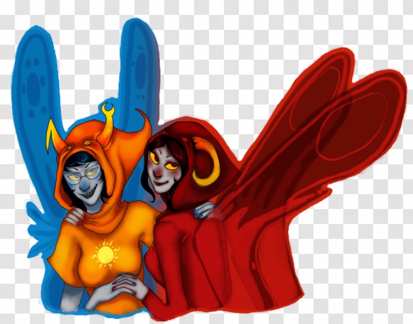 Figurine Superhero Legendary Creature Animated Cartoon - Homestuck Series Transparent PNG