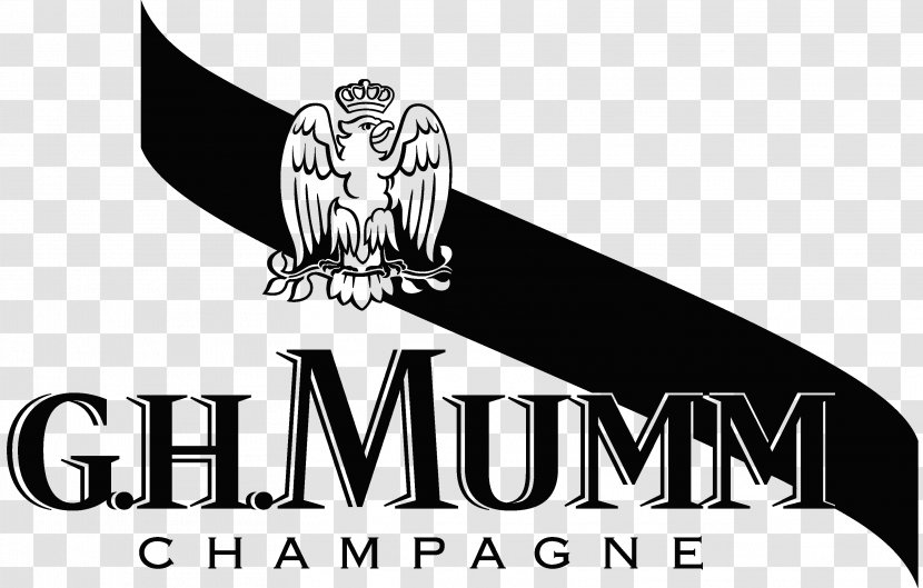 G.H. Mumm Et Cie Champagne Lillet Brooklyn Seagram - Bird Transparent PNG