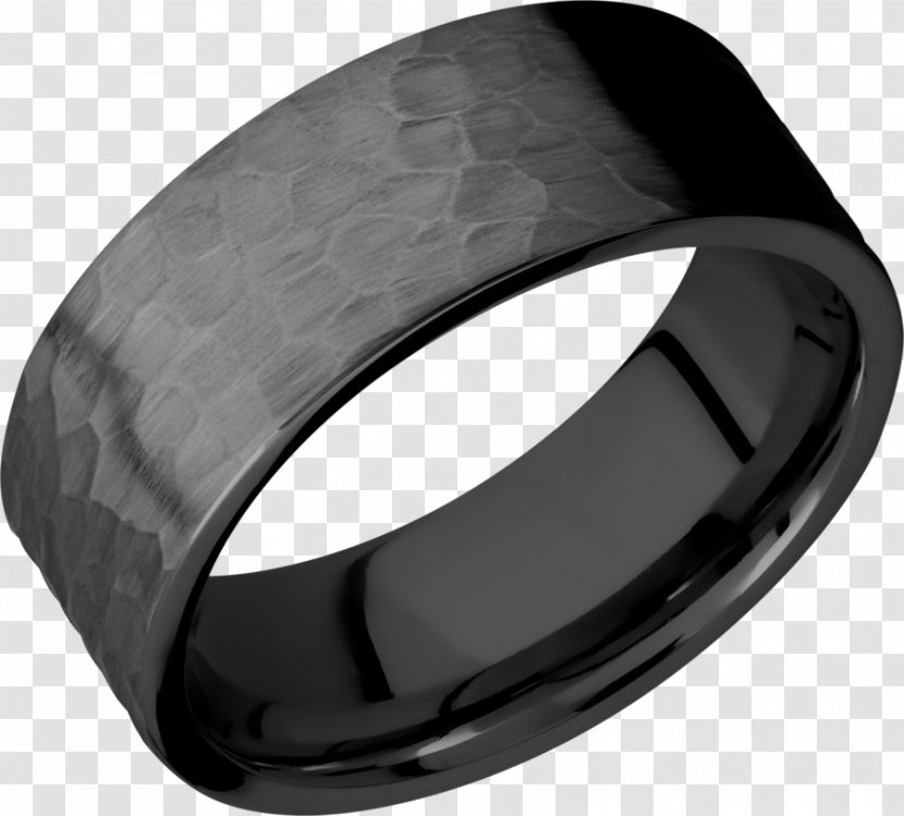 Wedding Ring Jewellery Titanium - Silver - Creative Rings Transparent PNG