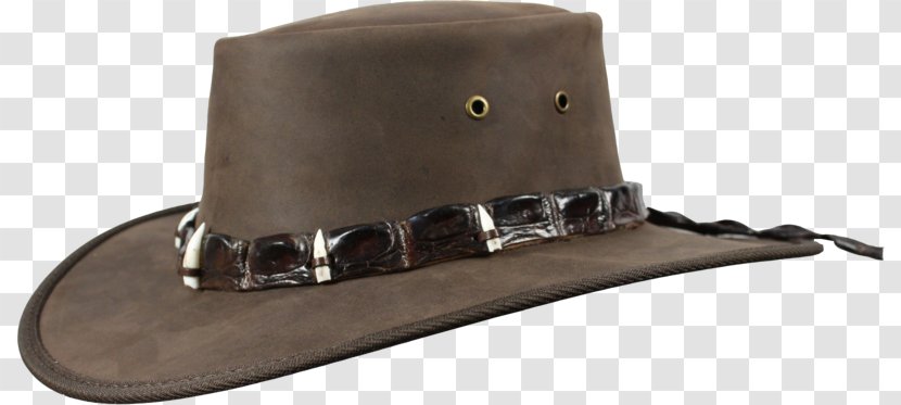 Hat Crocodile Barmah Outback Akubra - Dundee - Australian Transparent PNG