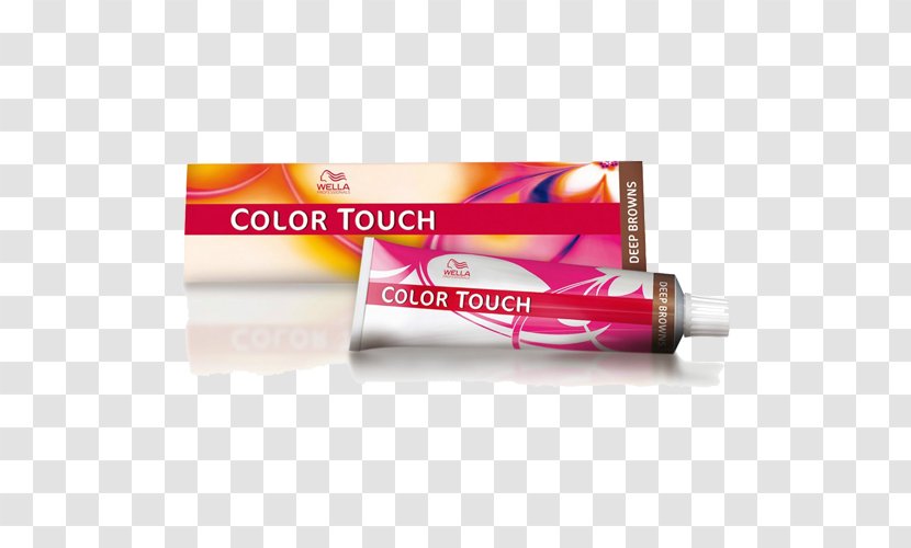 Hair Color Wella Colour Touch Dye - Magenta - Coloring Transparent PNG