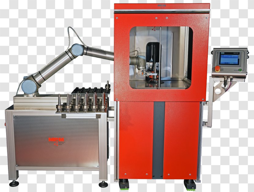 Grinding Machine Robot MPM Micro Präzision Marx GmbH Technical Standard - Cylindrical Grinder Transparent PNG