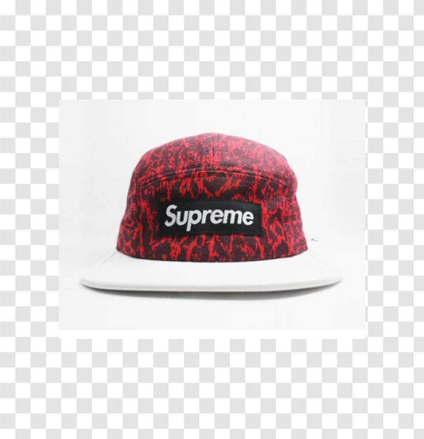 Baseball Cap Hat Red Supreme - Camouflage Transparent PNG