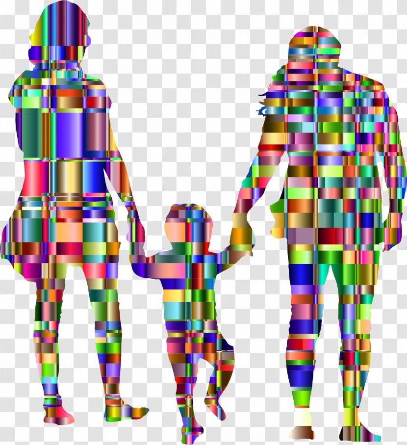 Child Clip Art - Tartan Transparent PNG