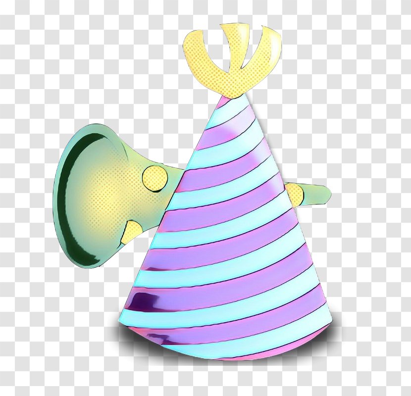 Party Hat Cartoon - Cone - Costume Spiral Transparent PNG