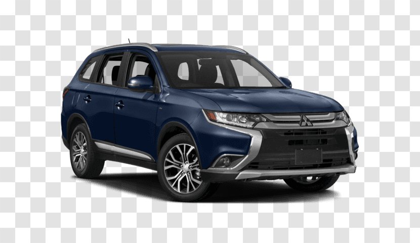 2018 Mitsubishi Outlander SE SUV Sport Utility Vehicle Car ES - Automotive Design - Twin Clutch SST Transparent PNG