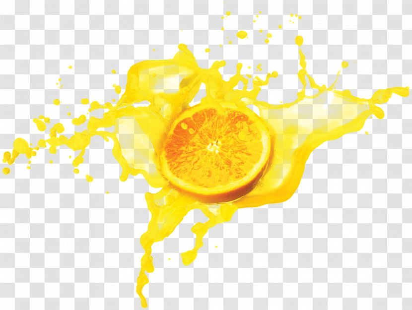 Orange Juice Lemon Fruchtsaft Transparent PNG