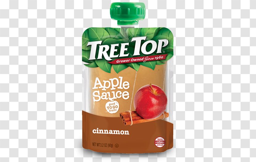 Tree Top Apple Sauce Sugar - Fruit Snacks Transparent PNG