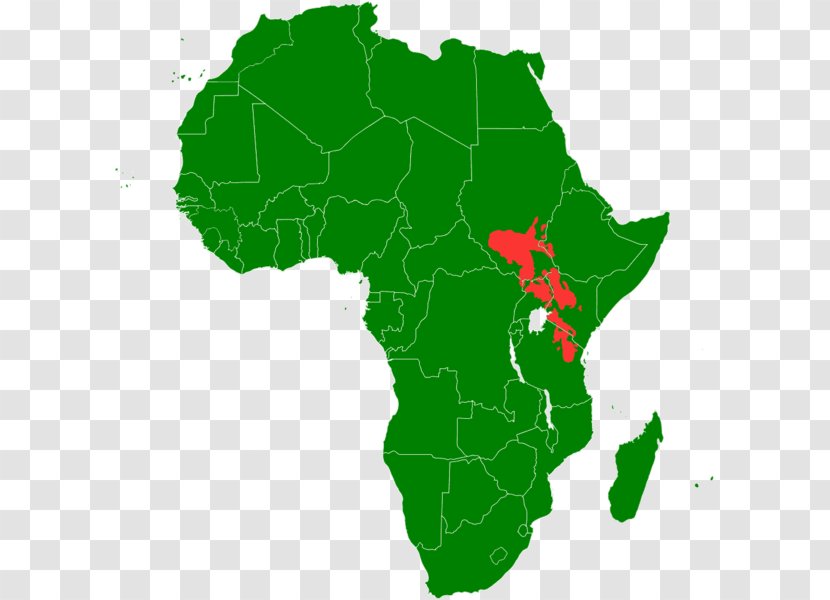 Africa Map Clip Art - Area - Language Transparent PNG