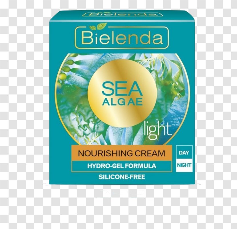 Krem Skin Bielenda Algae Cosmetics - Water - Sea Transparent PNG