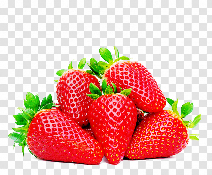 Strawberry Transparent PNG