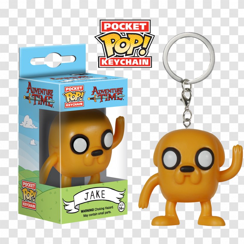Jake The Dog Finn Human Funko Action & Toy Figures Key Chains Transparent PNG