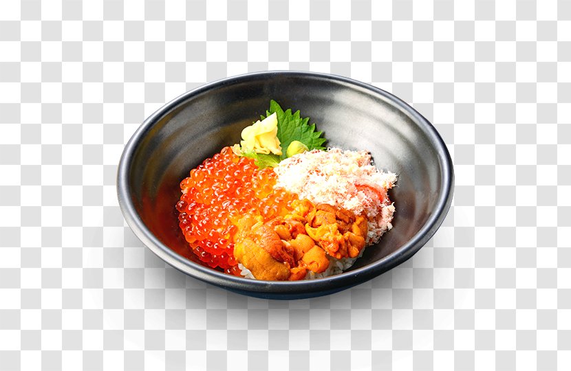 Korean Cuisine Otaru Seafood Bowl Yen Donburi Vegetarian - Main Menu Transparent PNG