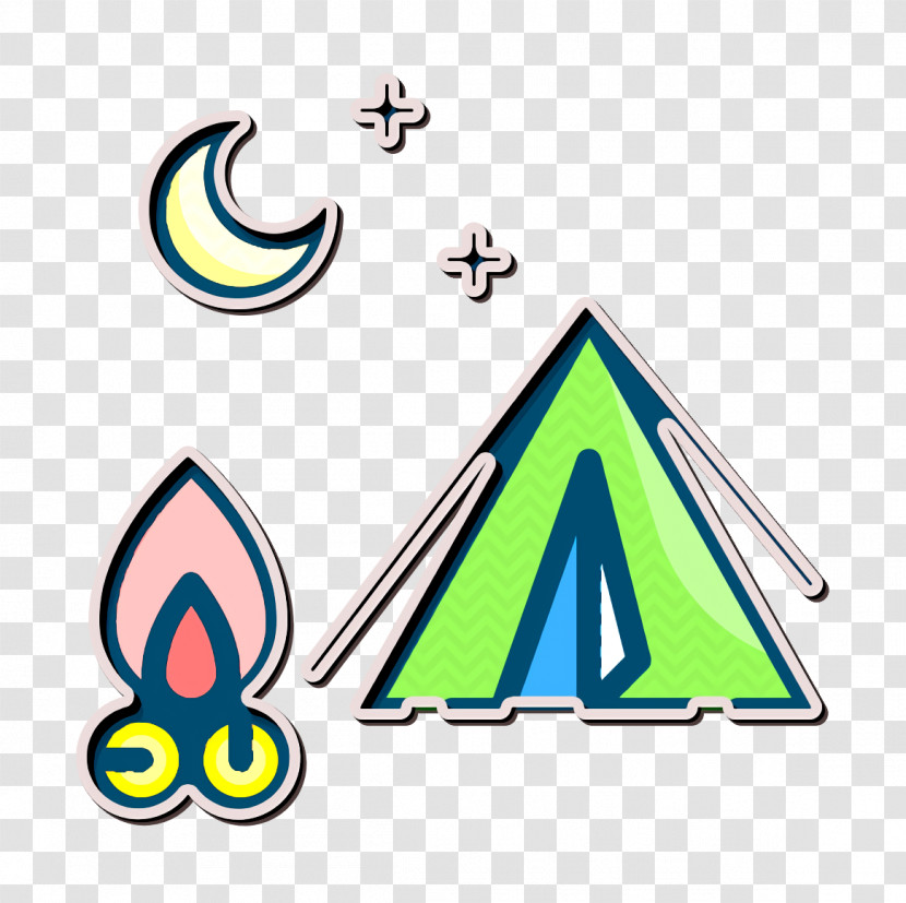 Tent Icon Travel Icon Camping Icon Transparent PNG
