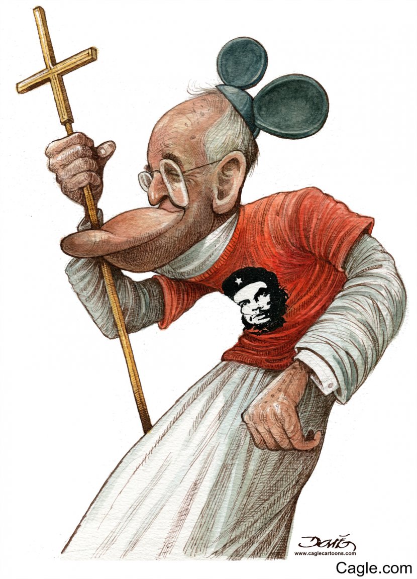 Domus Sanctae Marthae Cartoonist Caricature Pope - His Holiness - Francis Transparent PNG