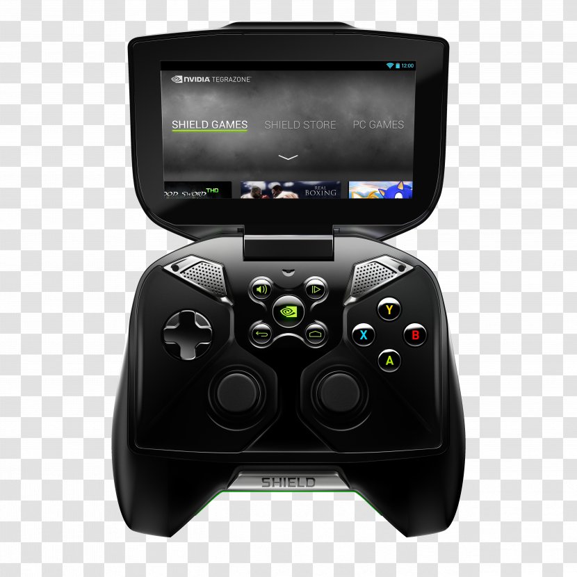 Nvidia Shield Video Game Consoles Mobile Phones Telephone Handheld Devices - Playstation 3 - Android Transparent PNG