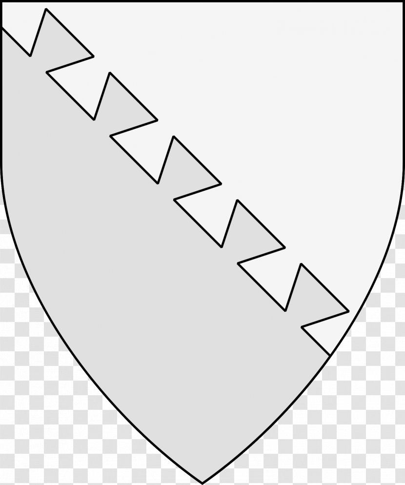 Heraldry Bend Field In Sbarra Purpure - Art - Badge Transparent PNG