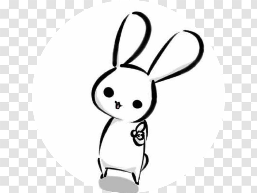Sina Weibo Television Avatar Stick Figure Emoticon - Easter Bunny - Iphone 7 Transparent PNG