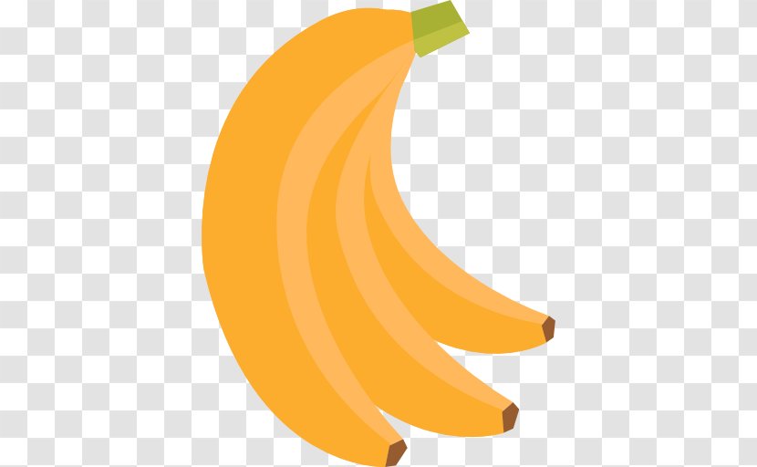 Organic Food Orange Banana Icon - Scalable Vector Graphics Transparent PNG