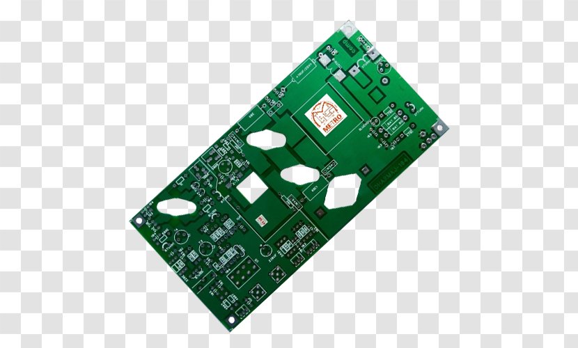 H Bridge Electric Motor Stepper DC MOSFET - Computer Component - Circuit Board Factory Transparent PNG