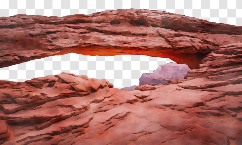 Geology Outcrop Canyon National Park Phenomenon Transparent PNG