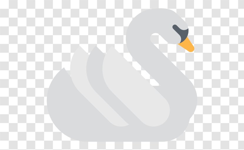 Duck Mute Swan Illustration - Waterfowl - White Transparent PNG