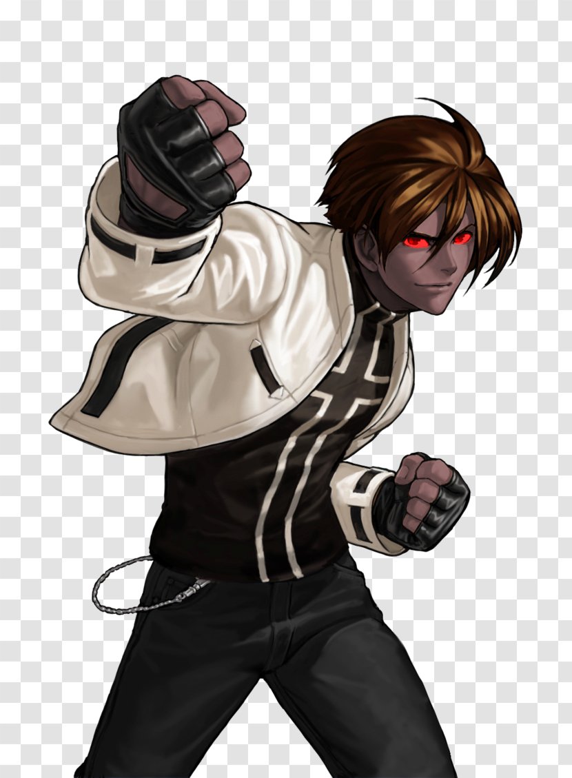The King Of Fighters XIII R-2 '97 Kyo Kusanagi Iori Yagami - Chris - Y Transparent PNG