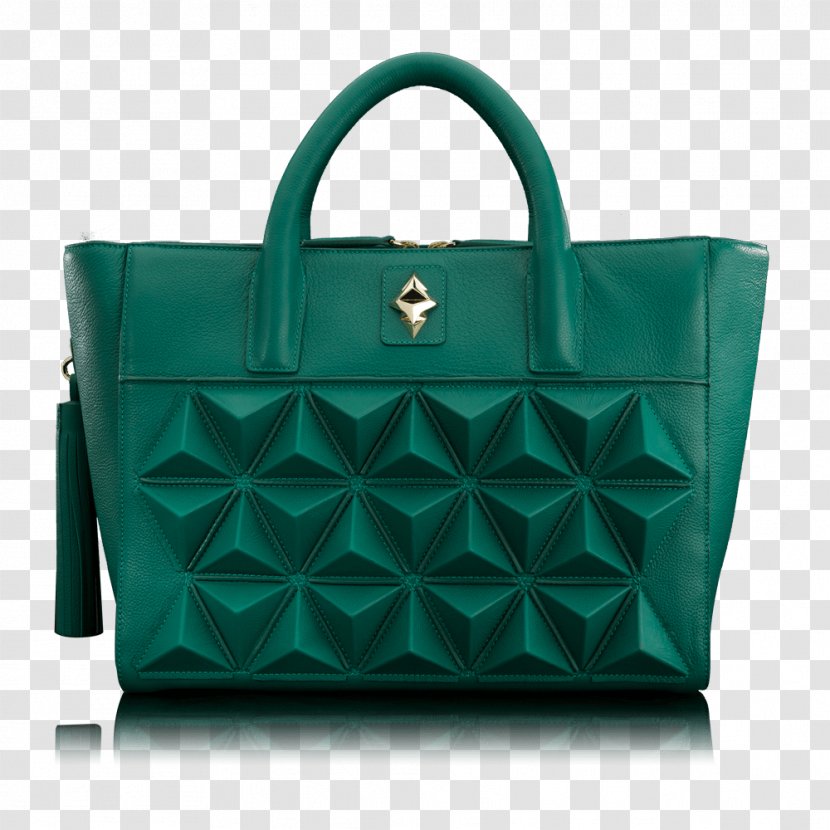 Handbag Messenger Bags Leather Tote Bag - Turquoise Transparent PNG