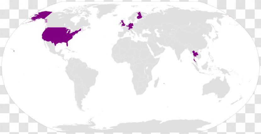 Globe World Map Southeast Asia Treaty Organization Transparent PNG