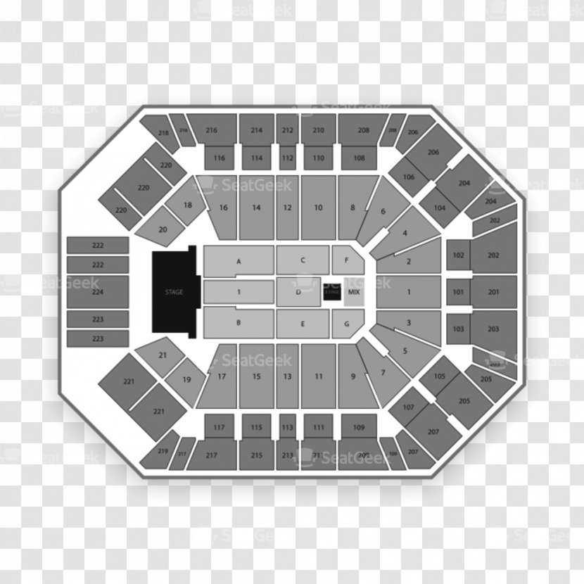 Banda MS To Perform At MGM Grand Garden Arena In Las Vegas September 14 Shakira-Las Vegas, NV, USA Concert - Aircraft Seat Map - Golovkin Transparent PNG