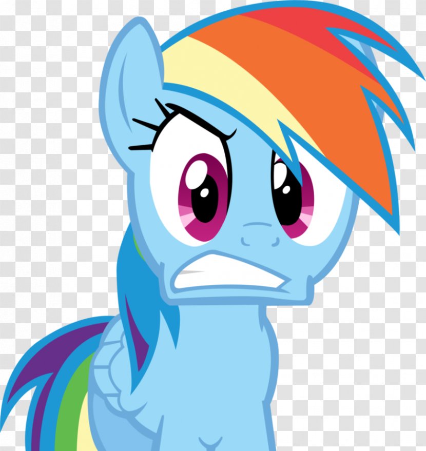 Rainbow Dash Rarity Applejack Love My Little Pony - Silhouette Transparent PNG