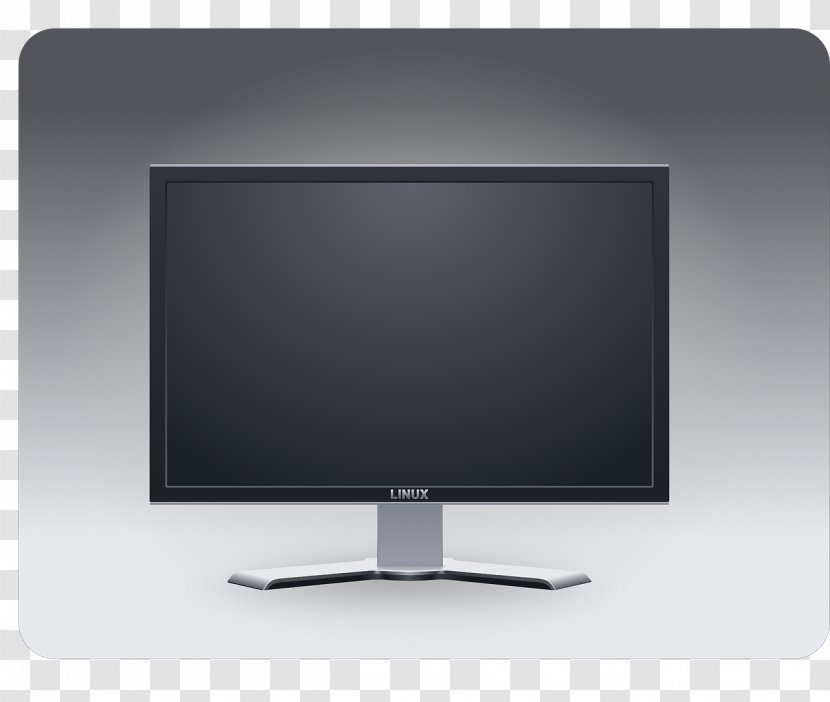 Dell Computer Monitors Liquid-crystal Display Flat Panel - Liquidcrystal Transparent PNG