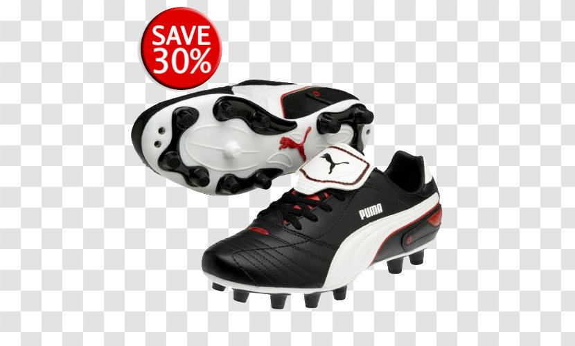 Cleat Puma Football Boot Sneakers Shoe - Tennis - Sale Flyer Transparent PNG