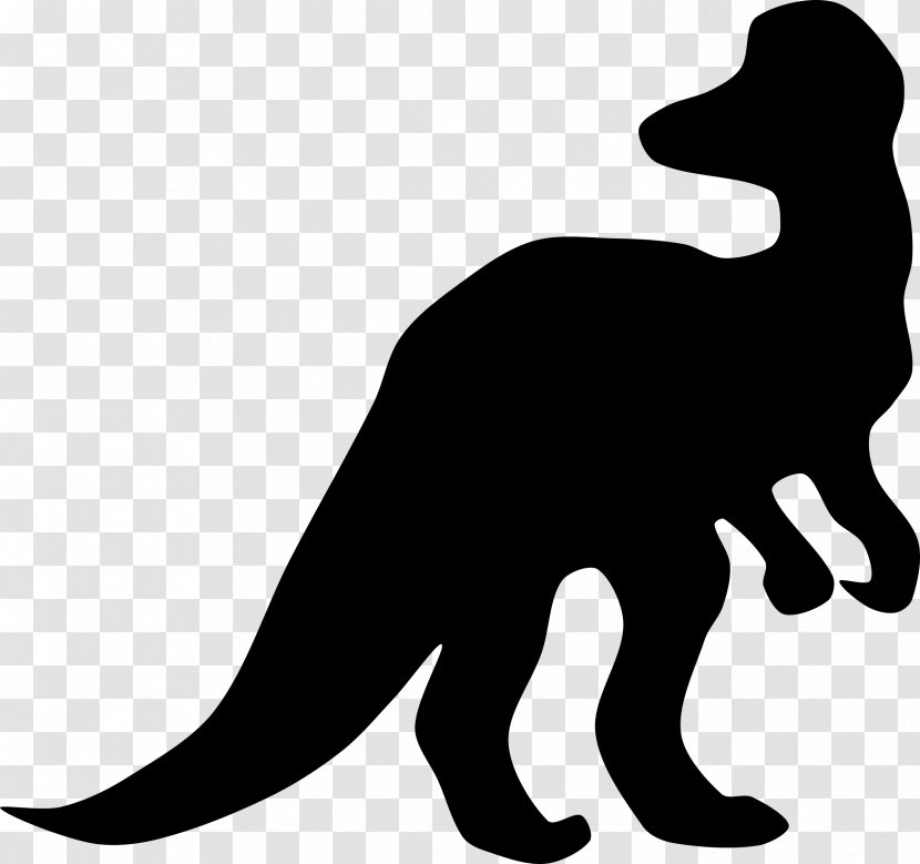 Tyrannosaurus Stegosaurus Corythosaurus Velociraptor Triceratops - Animal Silhouettes Transparent PNG