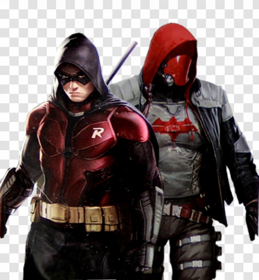 Red Hood Jason Todd Robin Batman: Arkham Knight - Art Transparent PNG