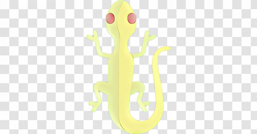 Gecko Yellow Lizard Reptile True Salamanders And Newts - Scaled - Animal Figure Transparent PNG