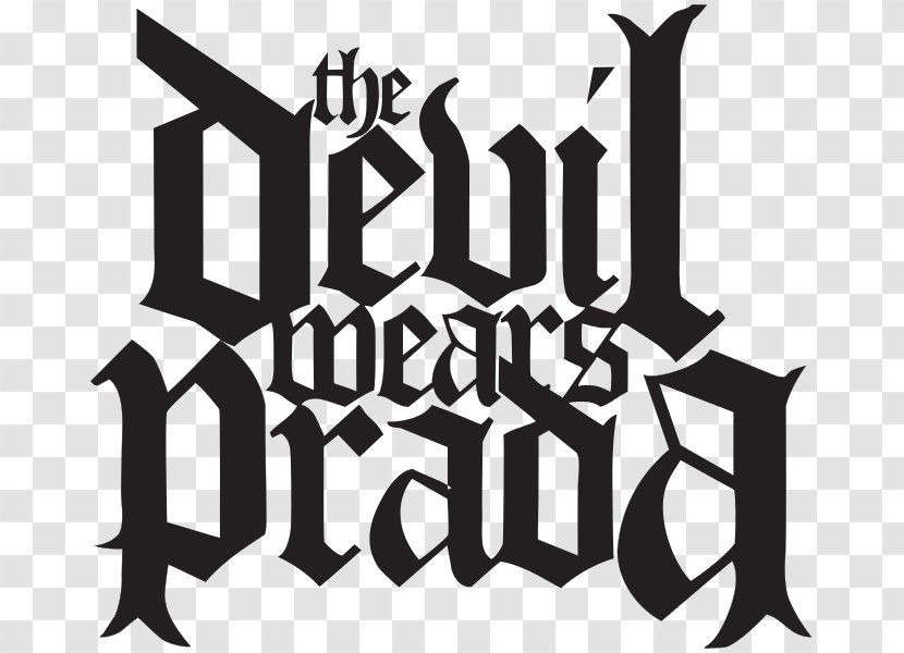 The Devil Wears Prada YouTube Assistant To Regional Manager Dead Throne Logo - Monochrome Photography Transparent PNG