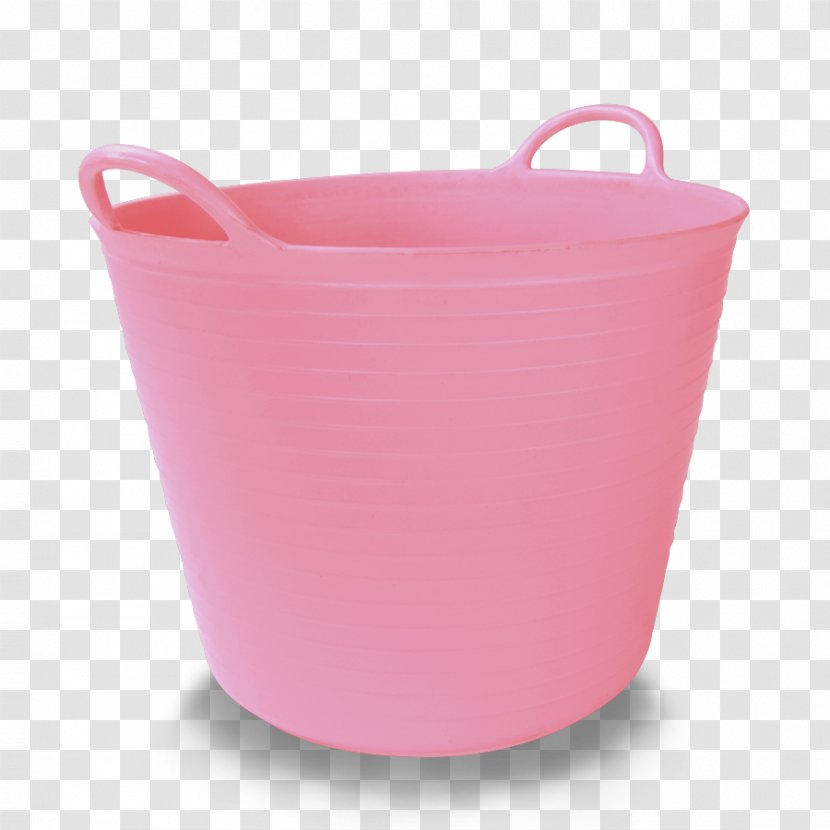 Plastic Flowerpot Pink M - Design Transparent PNG
